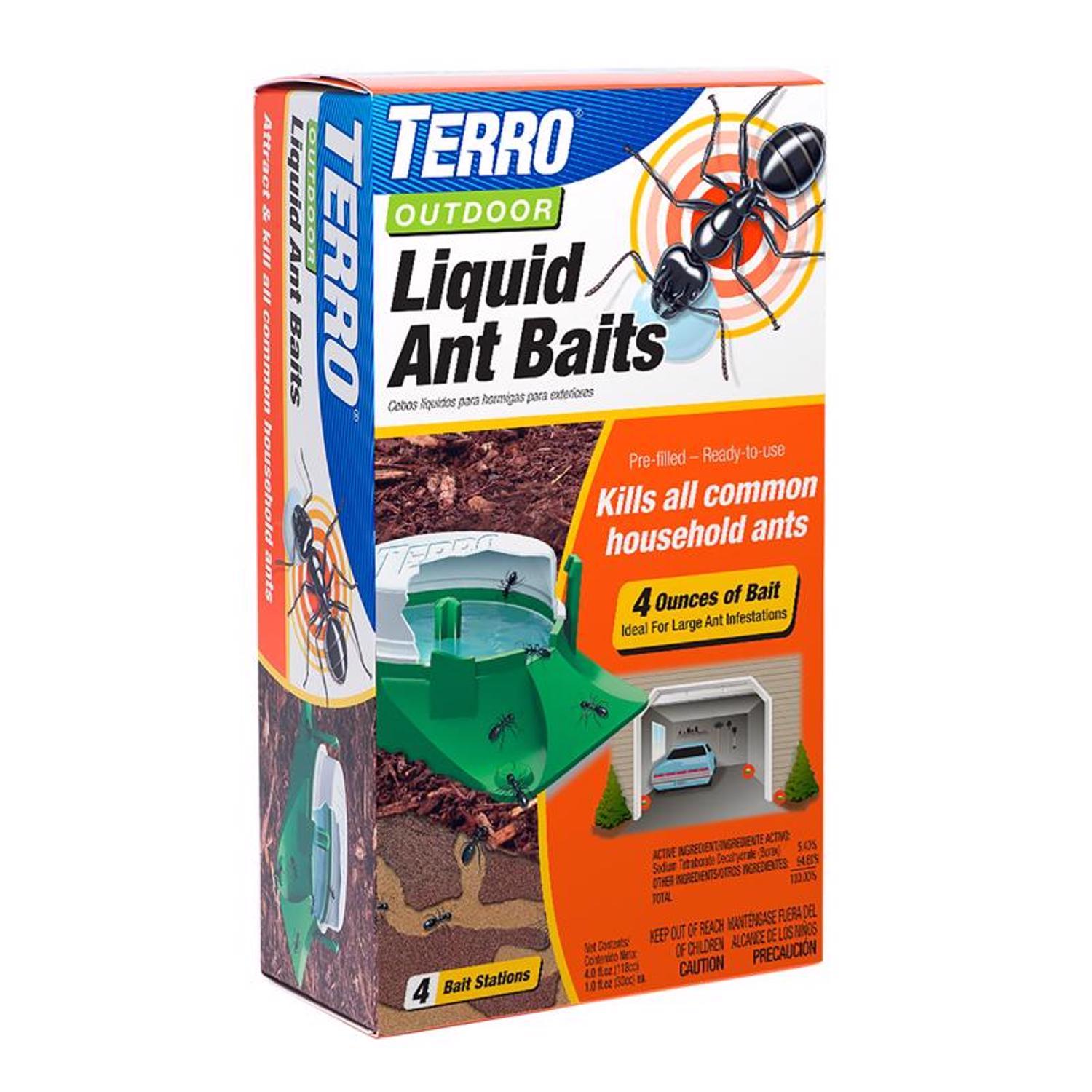  TERRO Ant Bait 4 Pk