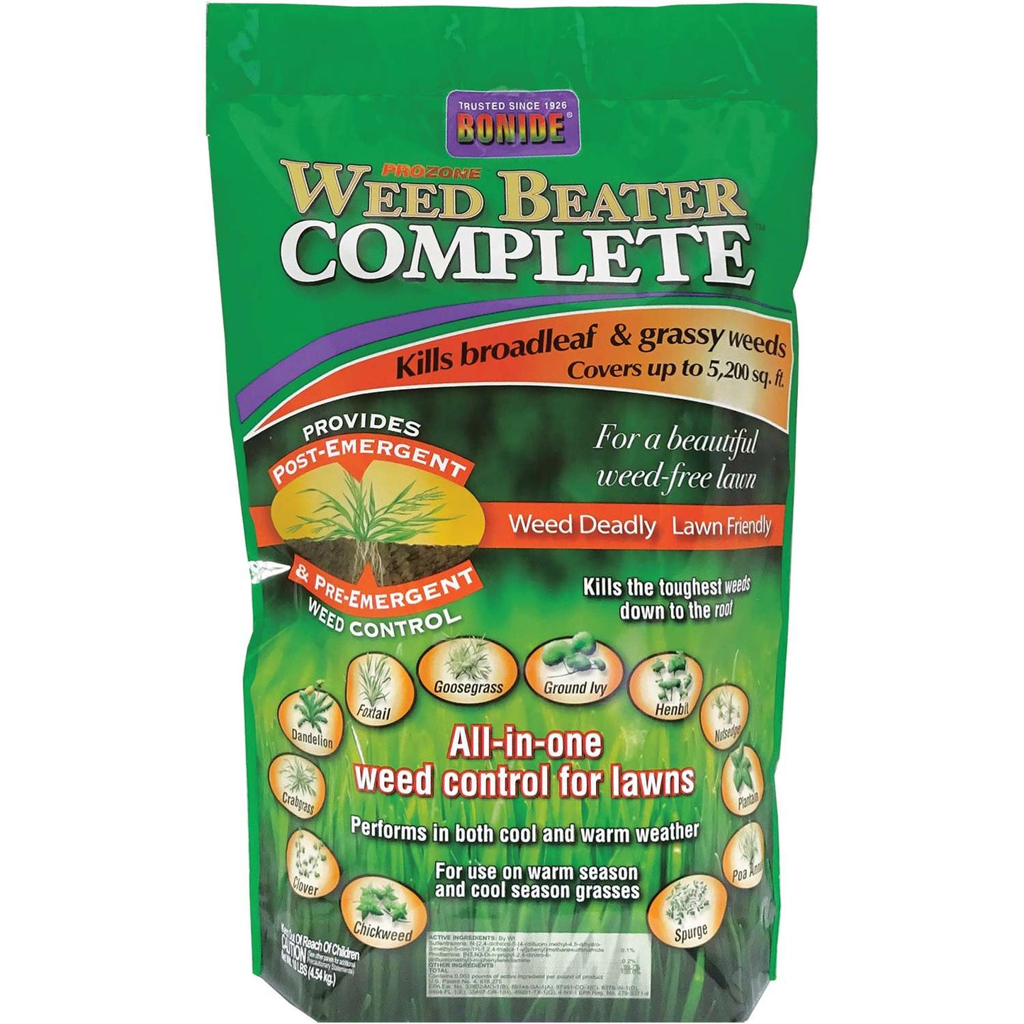 Bonide ProZone Weed Beater Weed Killer Granules 10 Lb