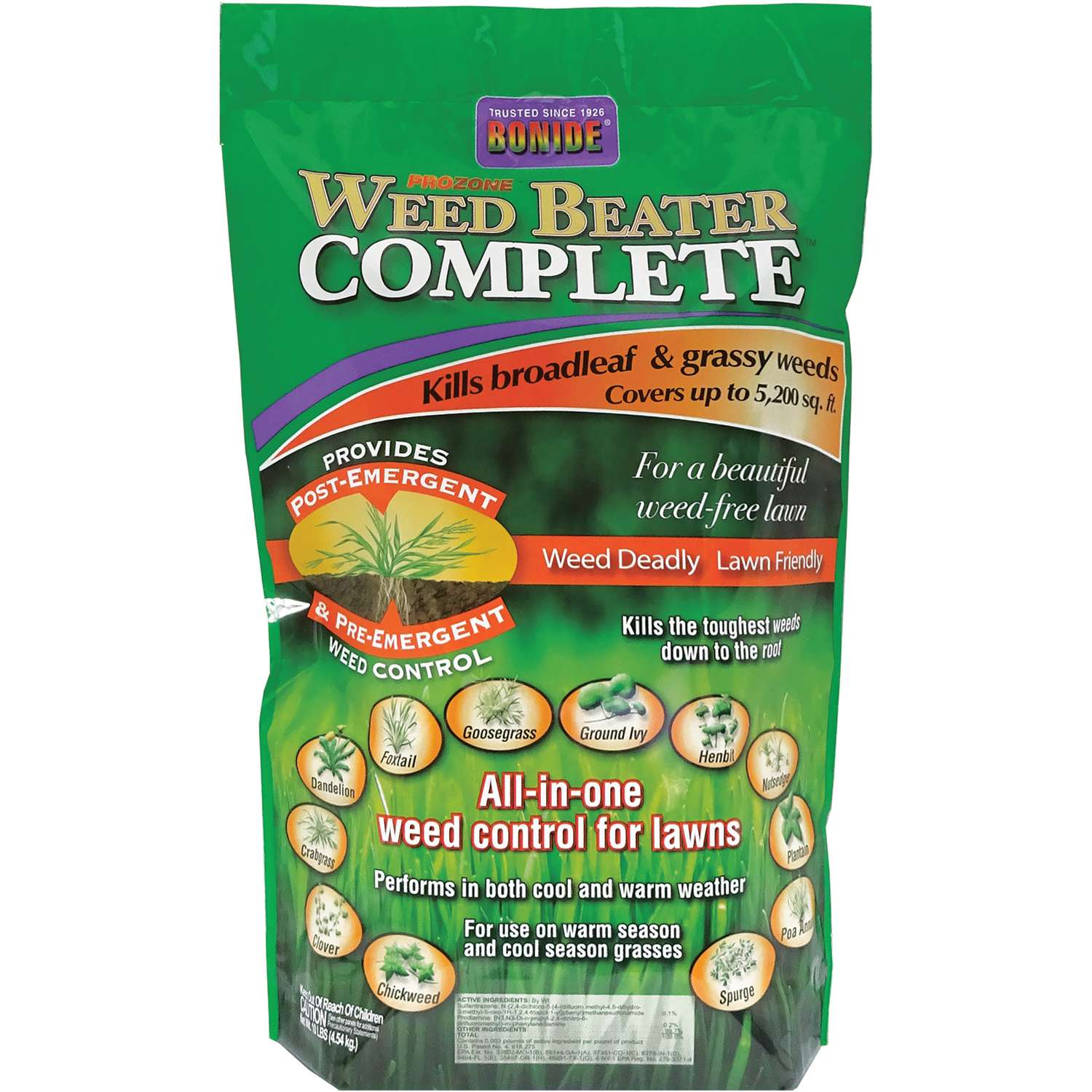  Bonide ProZone Weed Beater Weed Killer Granules 10 Lb