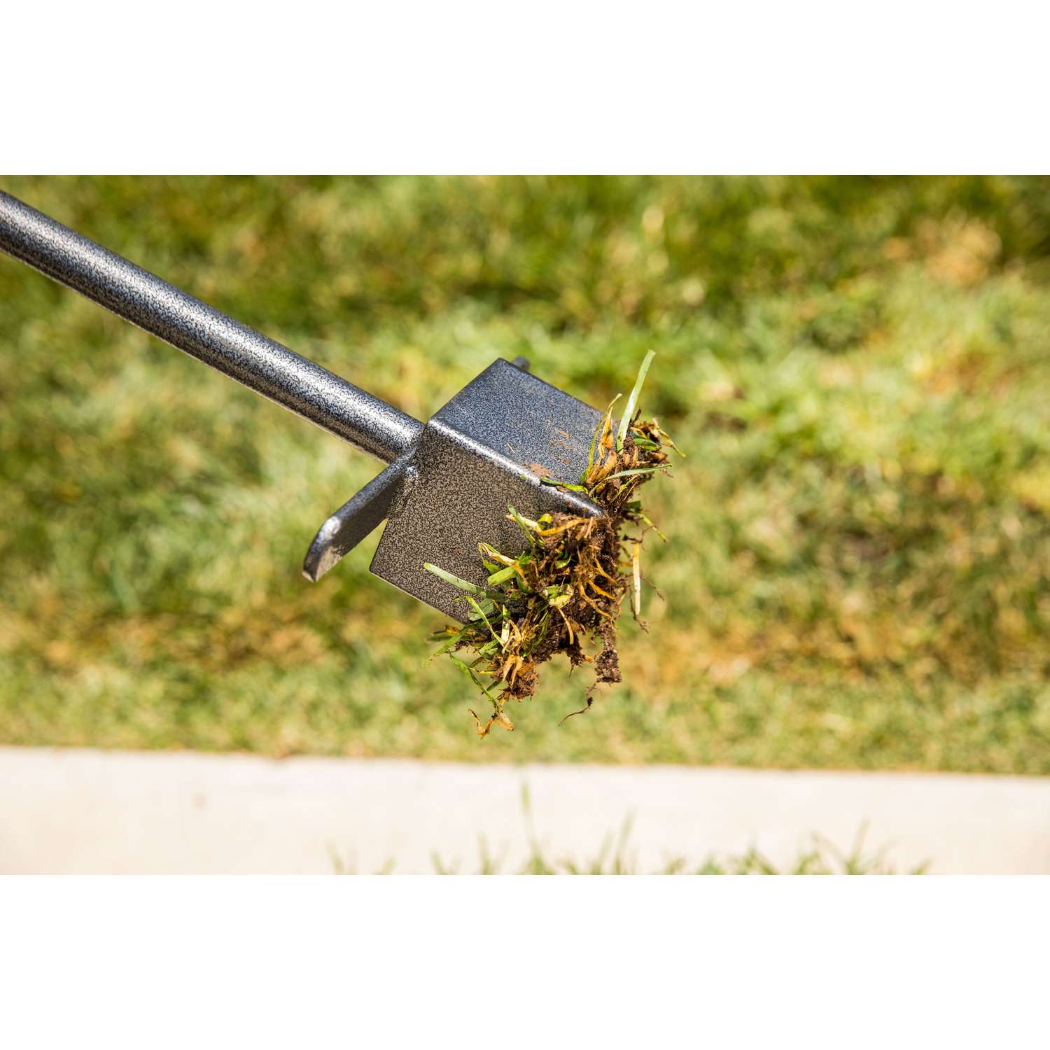  Yard Butler 33 In. Steel Sod Plugger Steel Handle