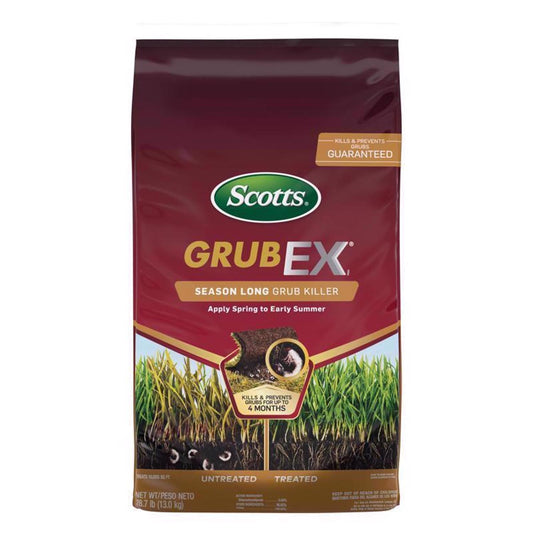  Scotts GrubEx Grub And Insect Control Granules 28.87 Lb