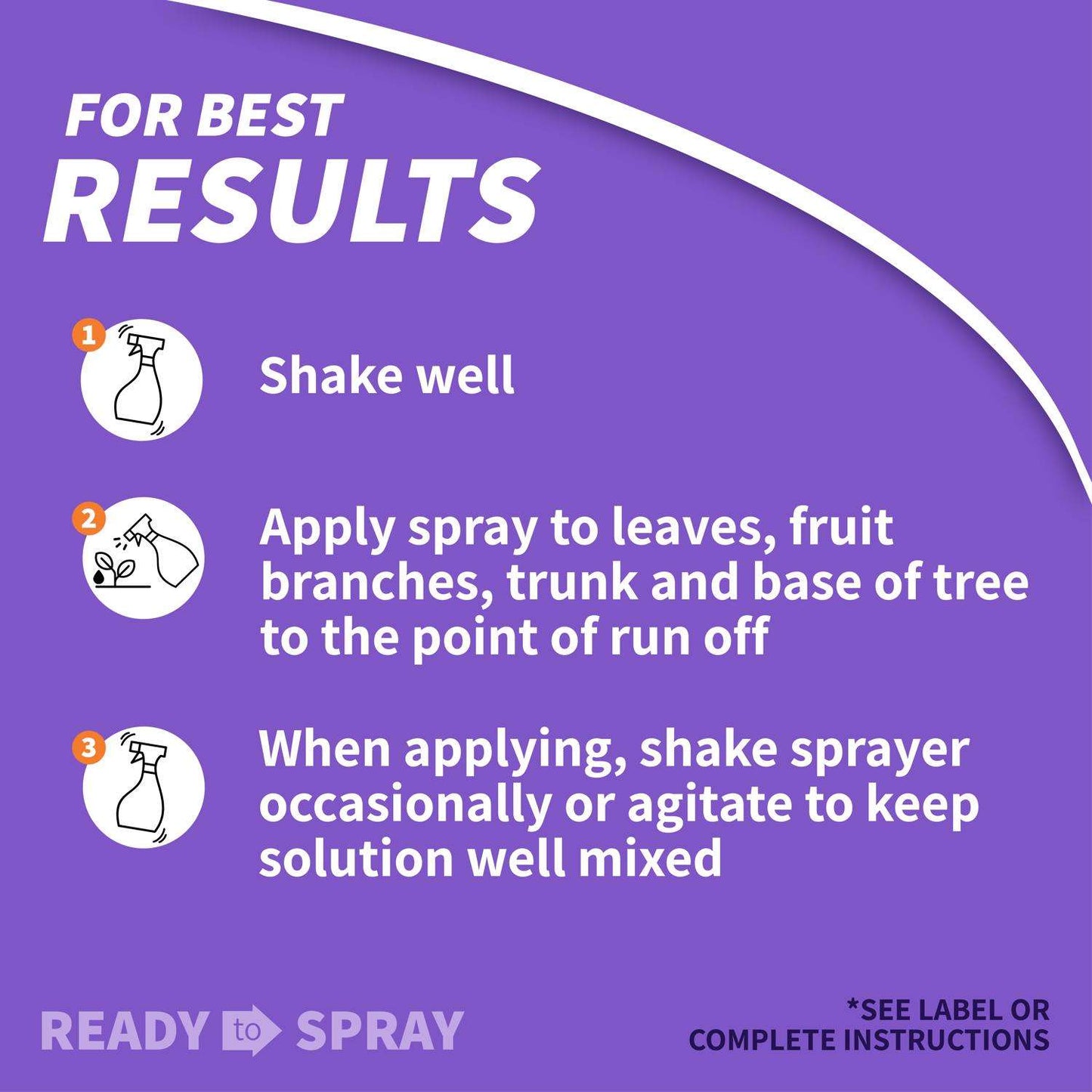  Bonide Fruit Tree & Plant Guard Insect Killer Liquid 16 Oz