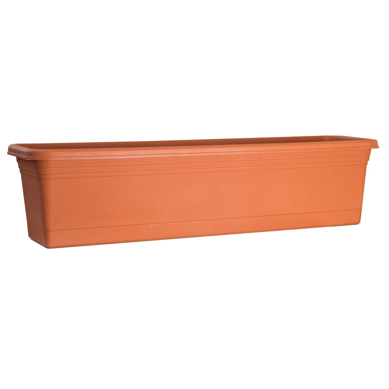  Rugg Polyresin Window Box Terracotta