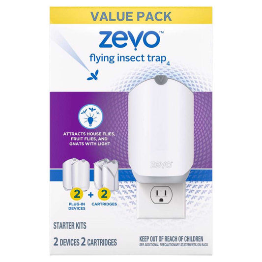  Zevo Value Pack Flying Insect Trap
