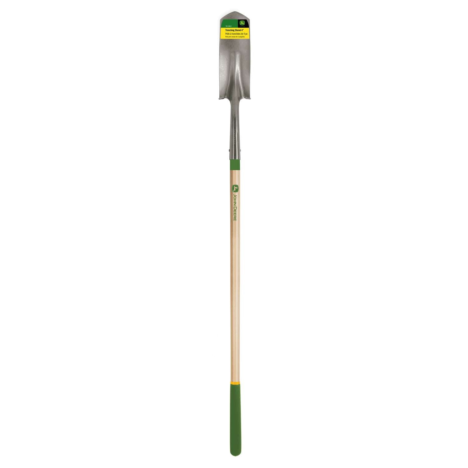  John Deere 58.5 In. Steel Trenching Shovel Wood Handle