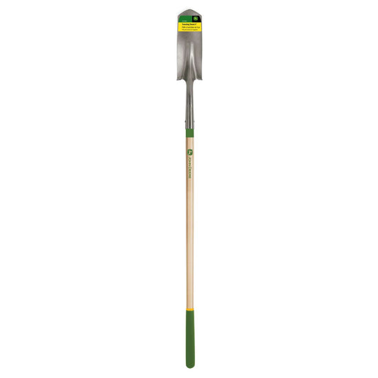  John Deere 58.5 In. Steel Trenching Shovel Wood Handle