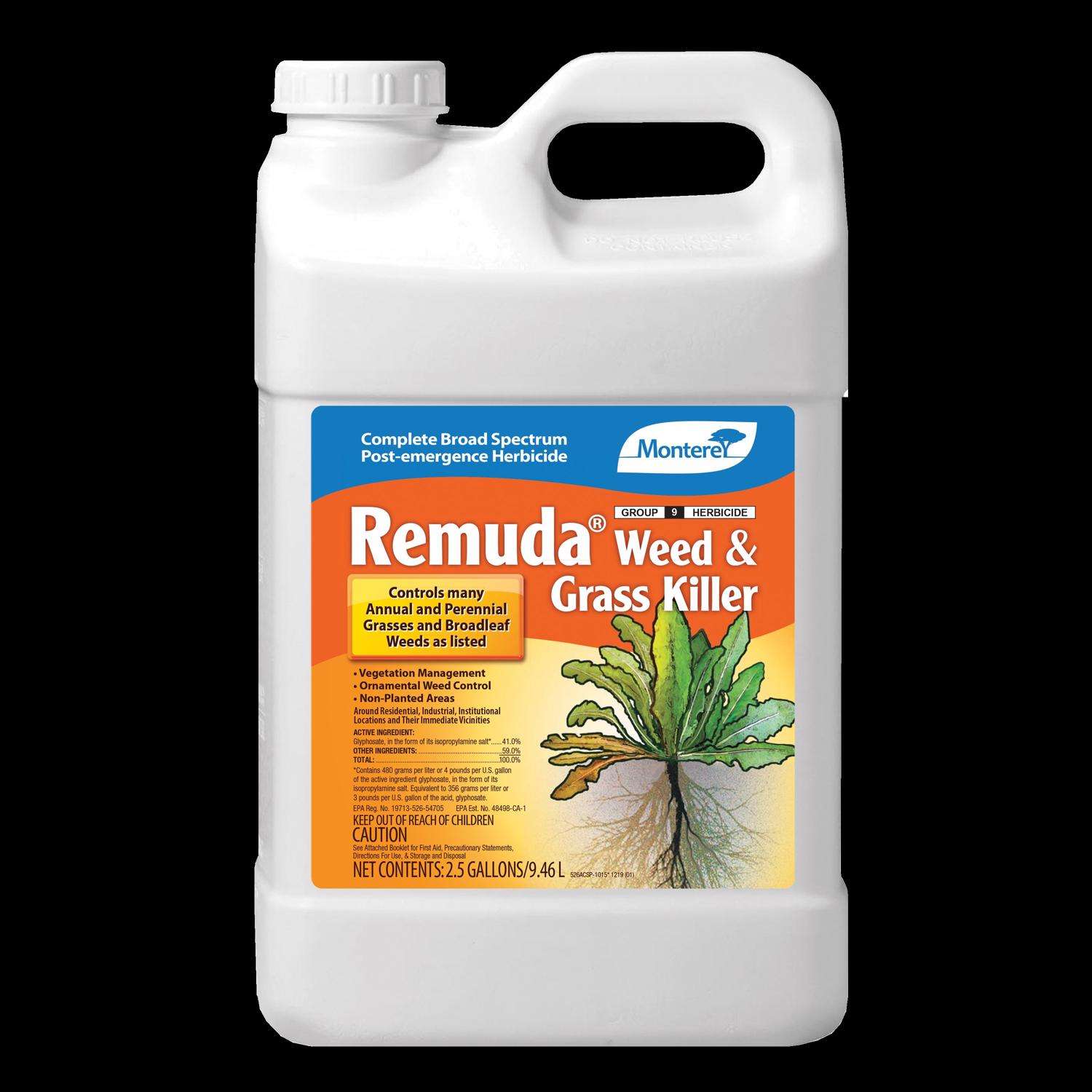  Monterey Remuda Vegetation Herbicide Concentrate 2.5 Gal