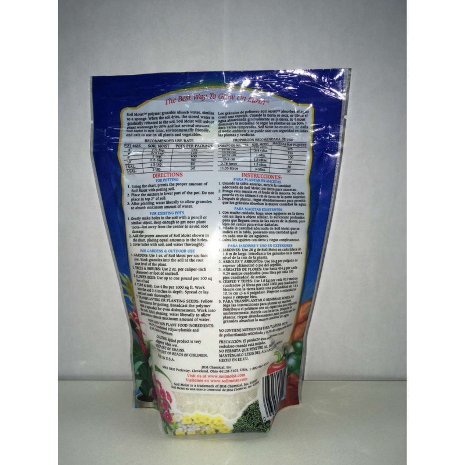  Soil Moist Soil Granules 1 Lb