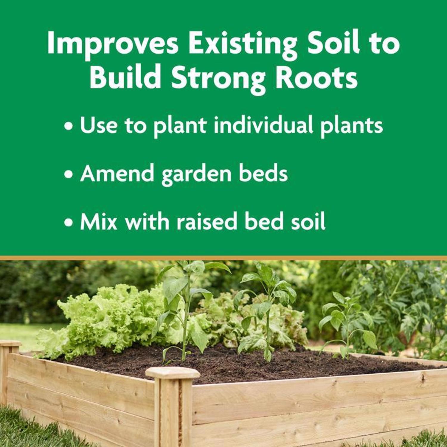  Miracle-Gro Garden All Purpose In-Ground Soil 1 Cu Ft