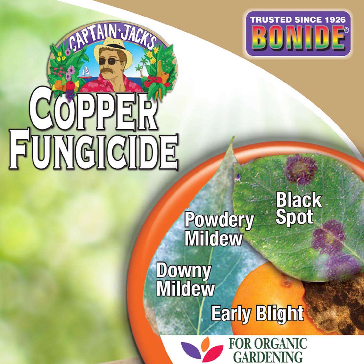  Bonide Liquid Copper Concentrated Liquid Fungicide 16 Oz