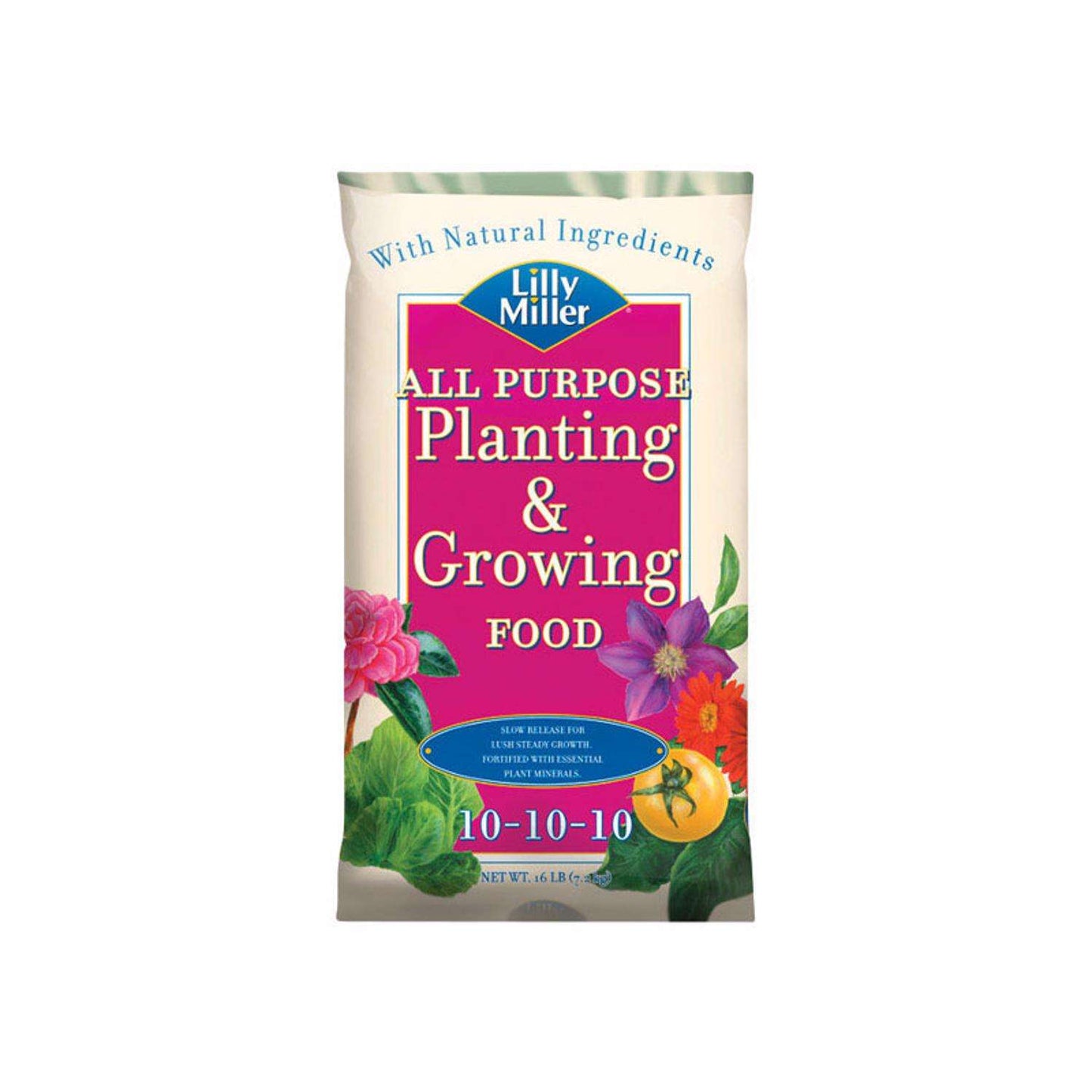  Lilly Miller Granules All Purpose Plant Food 16 Lb