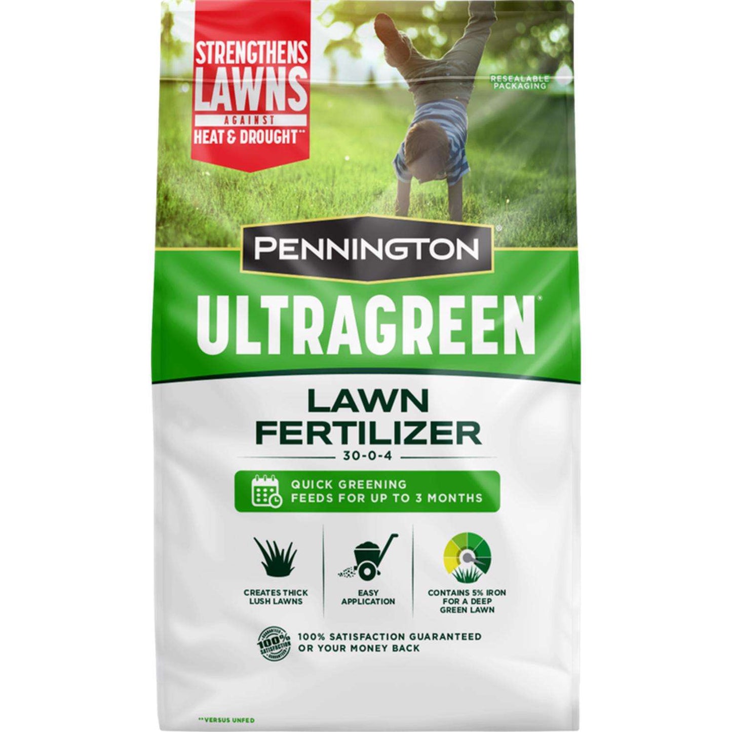  Pennington Ultragreen All-Purpose Lawn Fertilizer For All Grasses 5000 Sq Ft