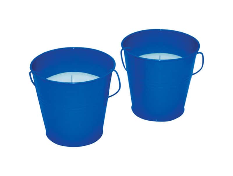  Patio Essentials Citronella Bucket Candle For Mosquitoes/Other Flying Insects 10 Oz
