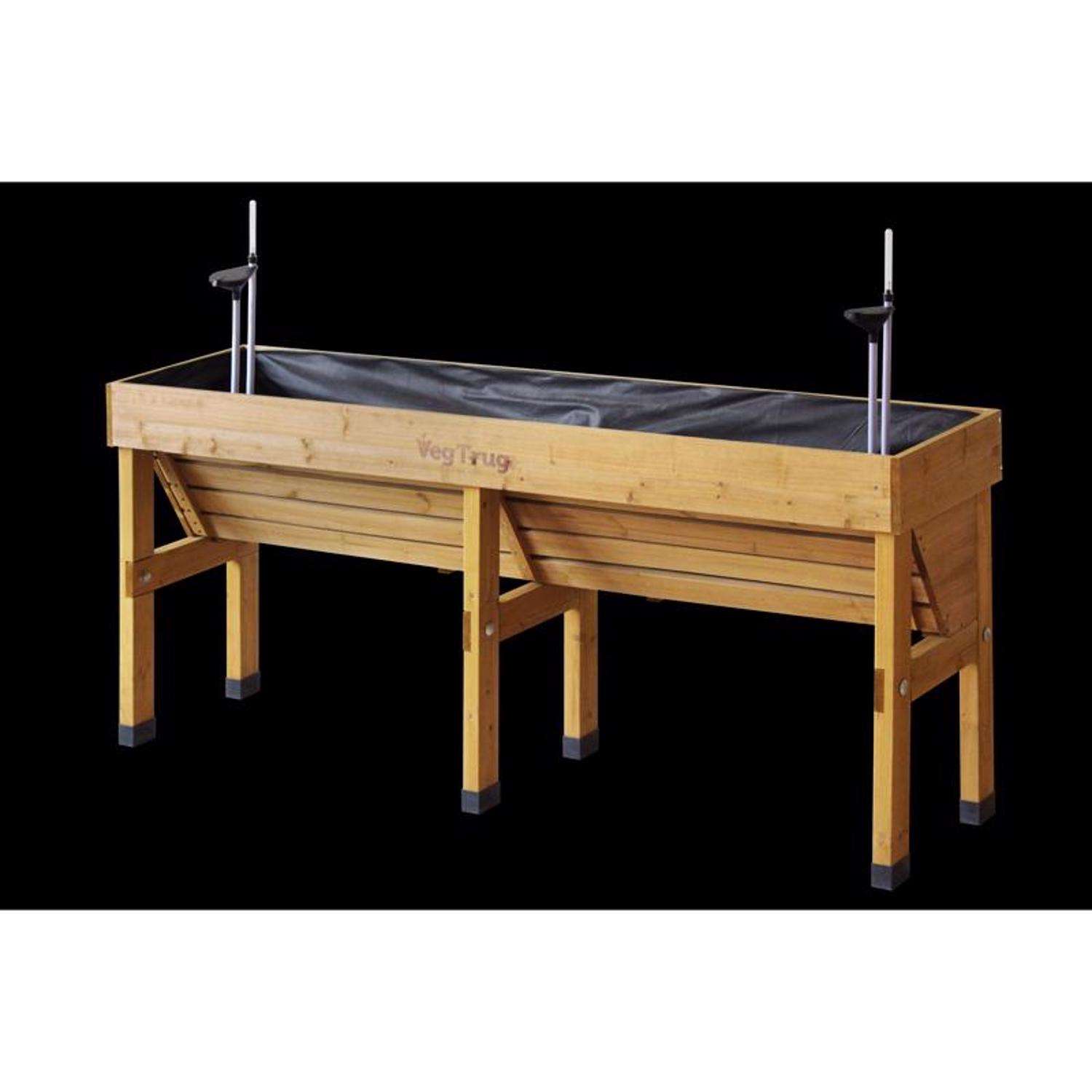  VegTrug Plastic Self Watering Kit Black