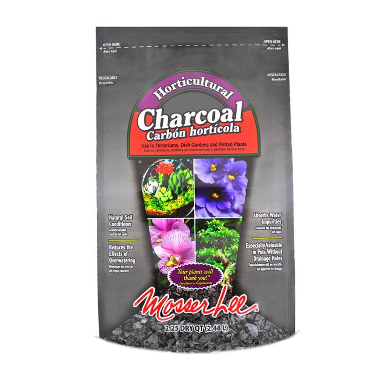  Mosser Lee Organic Blue Horticultural Charcoal 0.07 Cu Ft 2.48 L