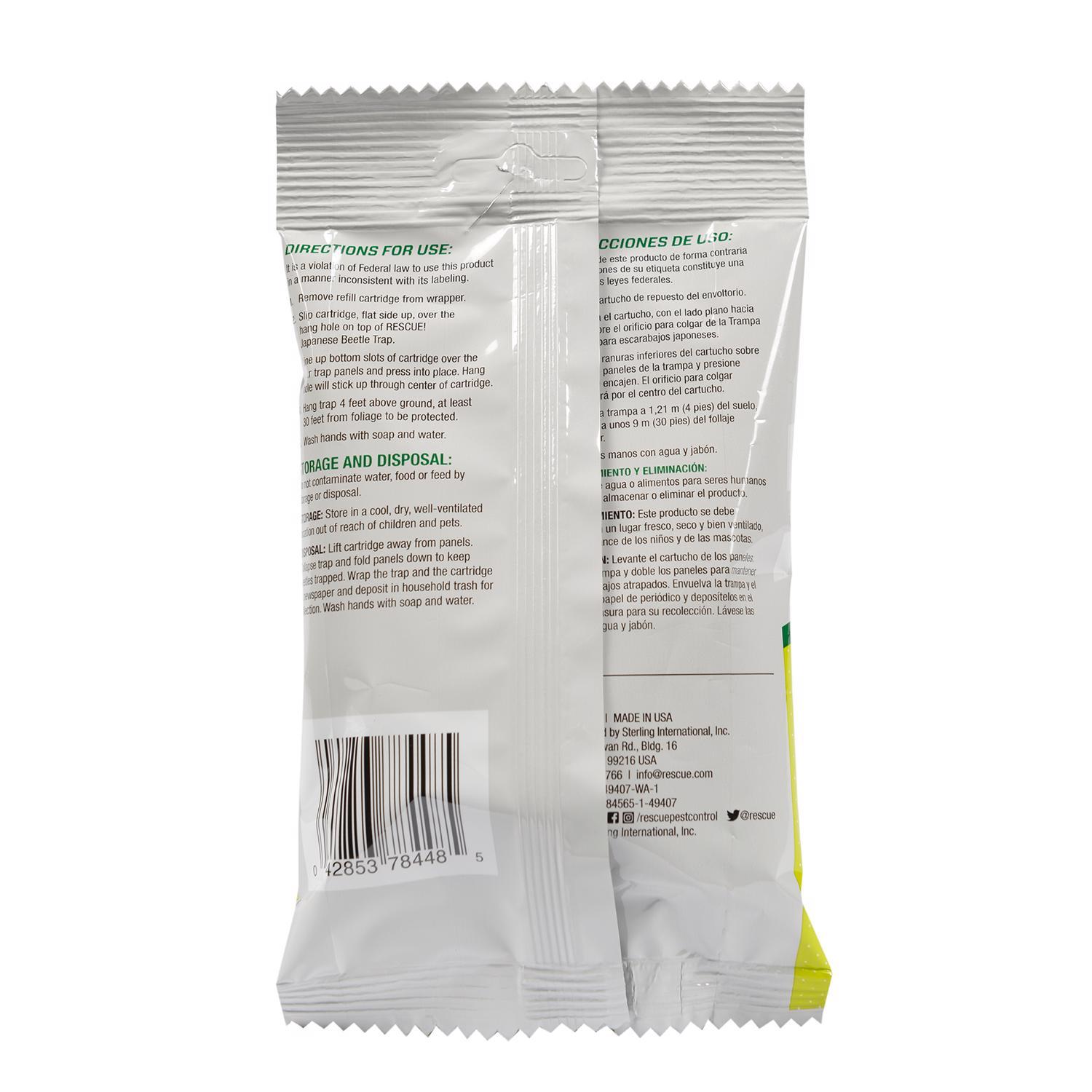  RESCUE! Japanese Beetle Trap 1 Pk