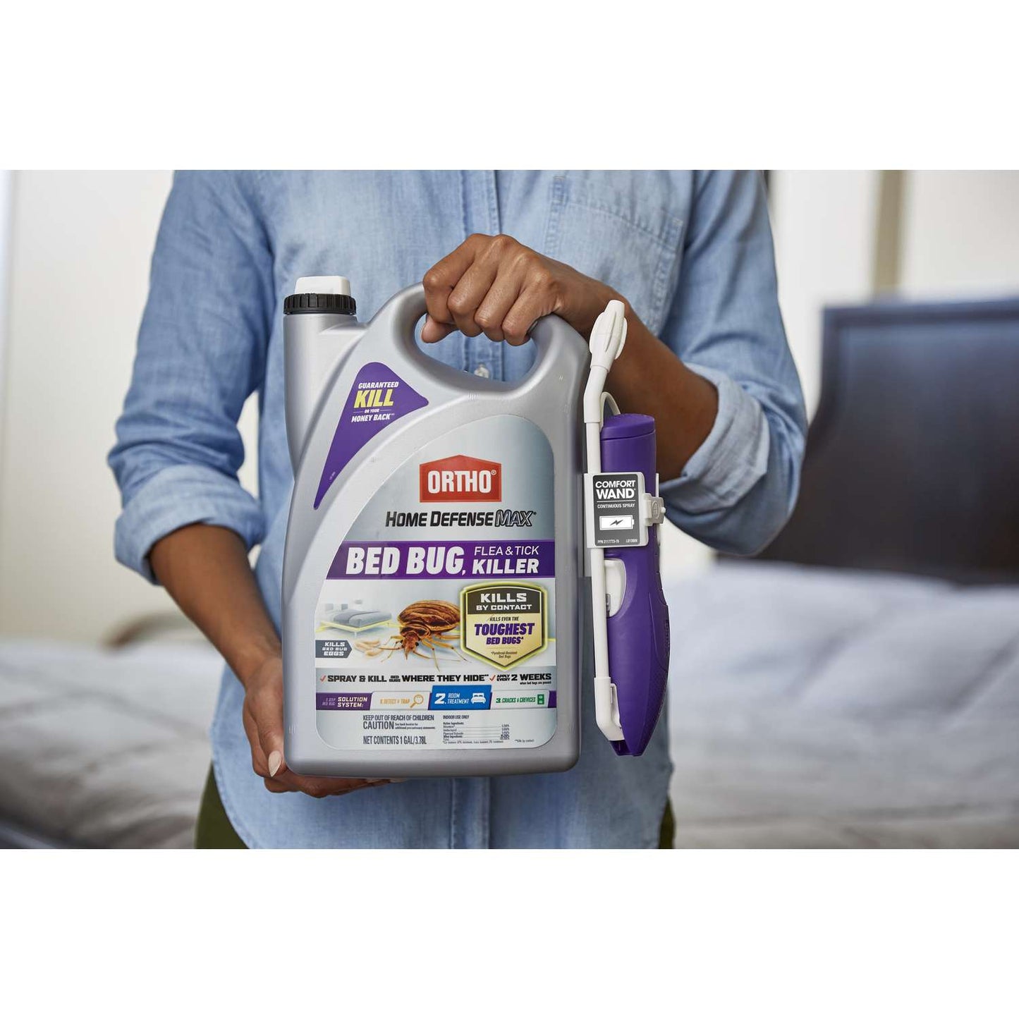  Ortho Home Defense Max Bed Bug Killer Liquid 1 Gal