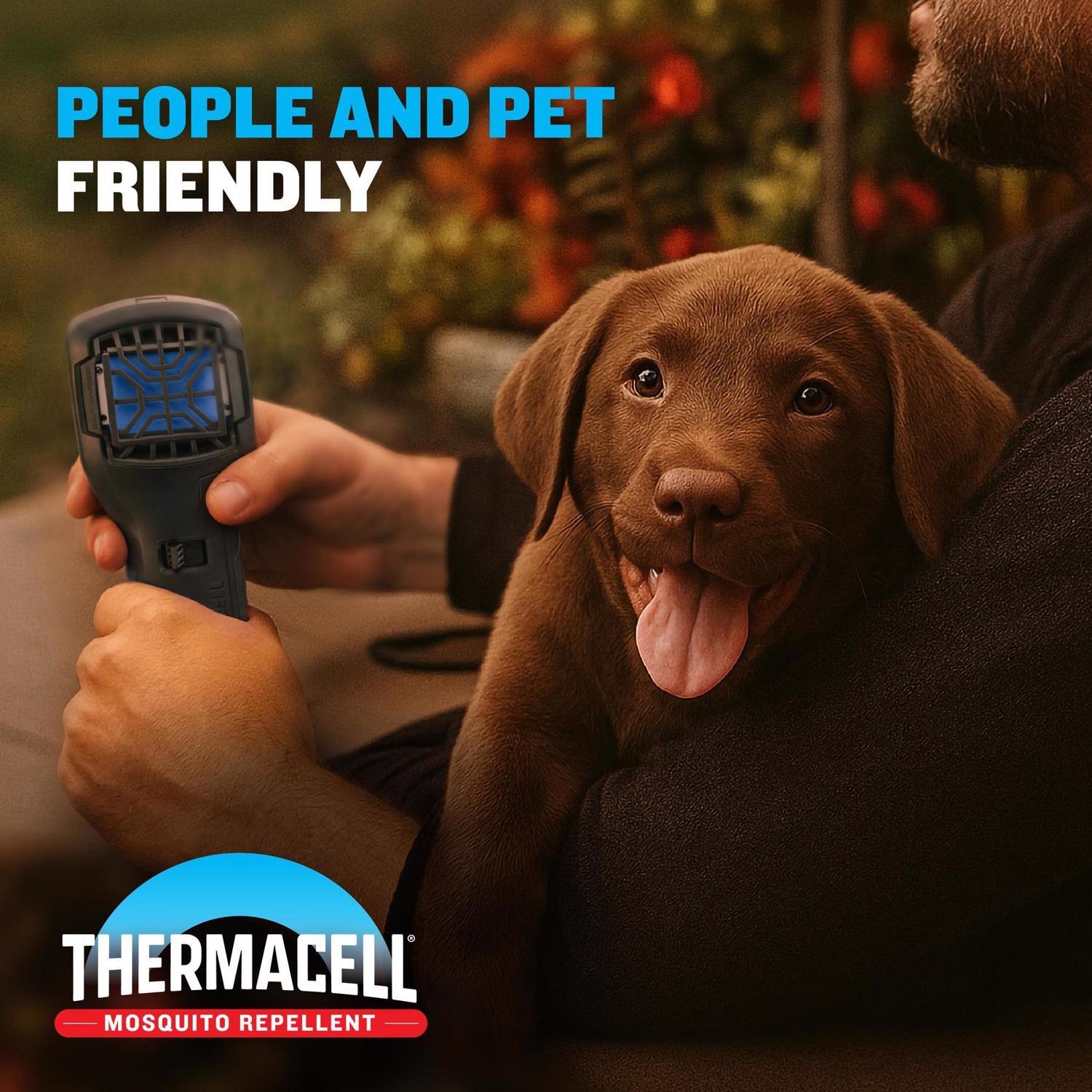  Thermacell Insect Repellent Device For Mosquitoes 1 Pk
