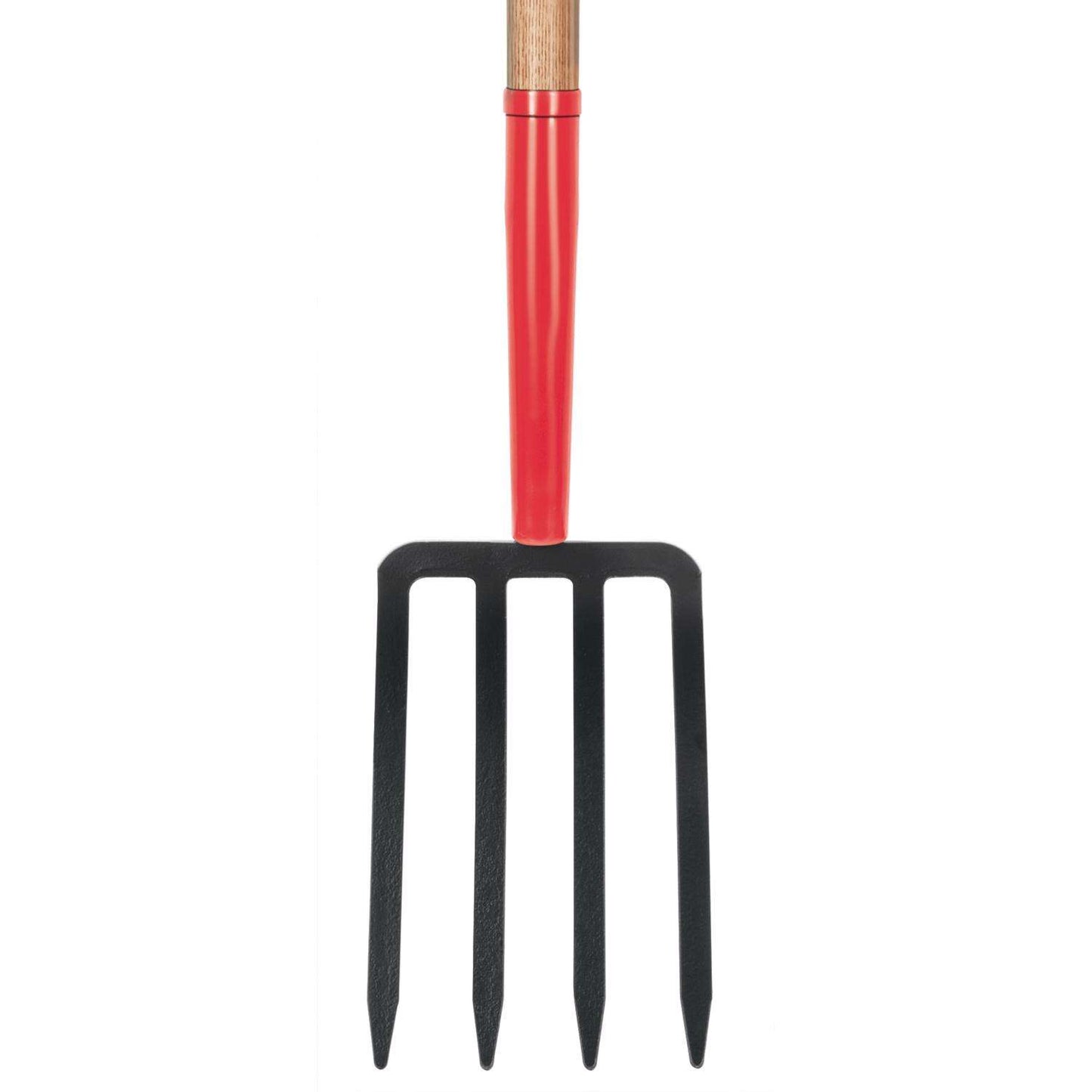  Truper 4 Tine Steel Spading Fork 30 In. Wood Handle