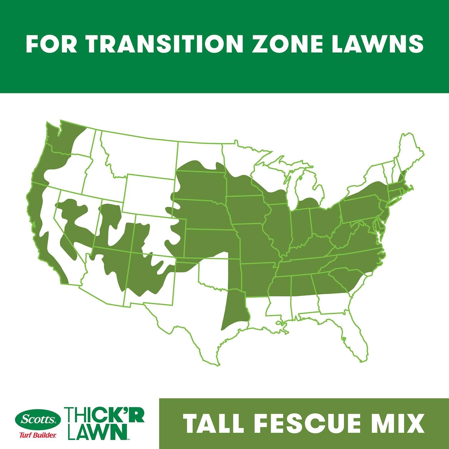  Scotts Turf Builder ThickR Lawn All-Purpose Lawn Fertilizer For Tall Fescue Grass 4000 Sq Ft