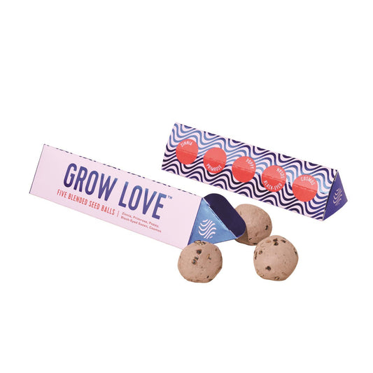  Modern Sprout Grow Love Wildflower Mix Seed Balls 1 Pk