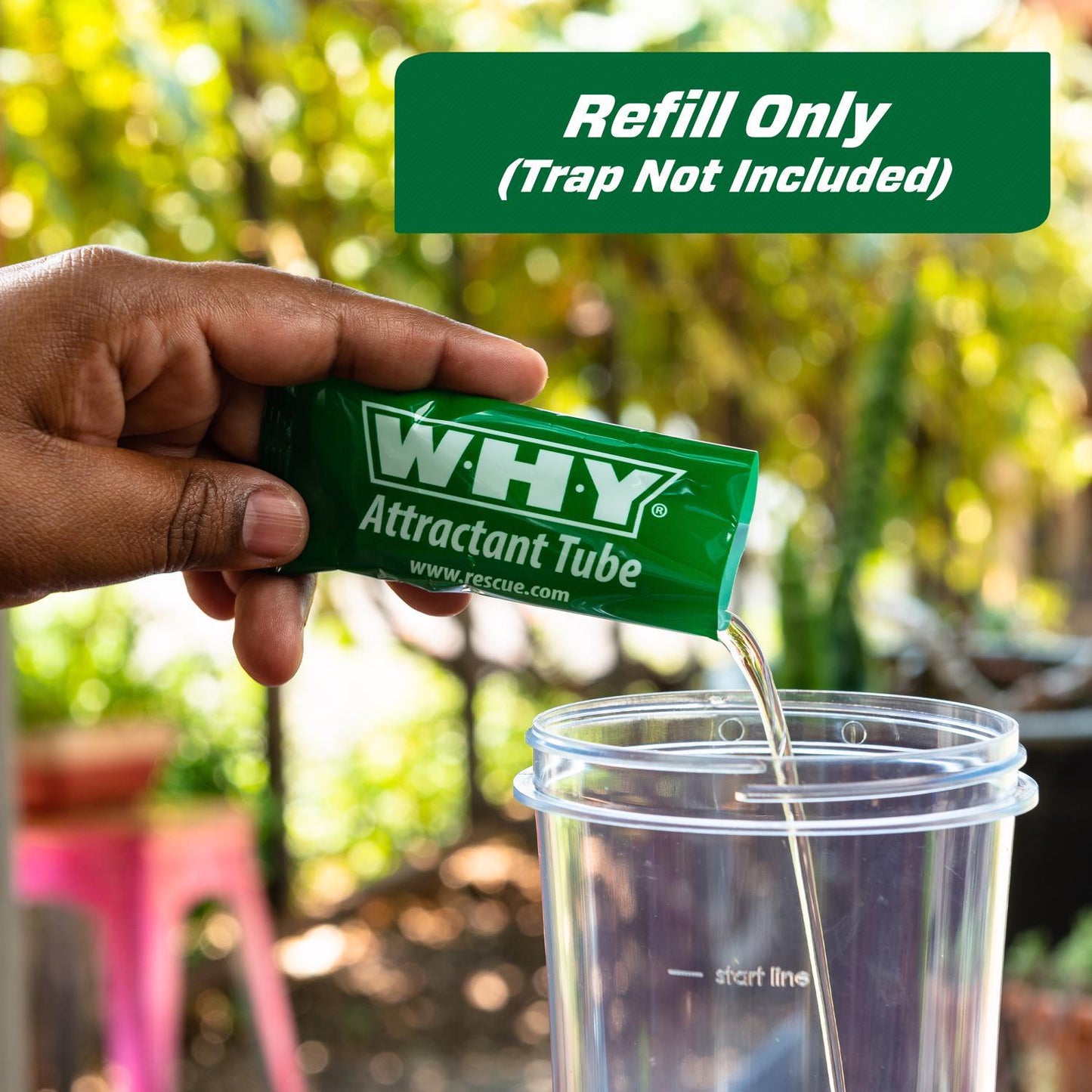  RESCUE! Yellowjacket & Wasp Trap 0.88 Oz