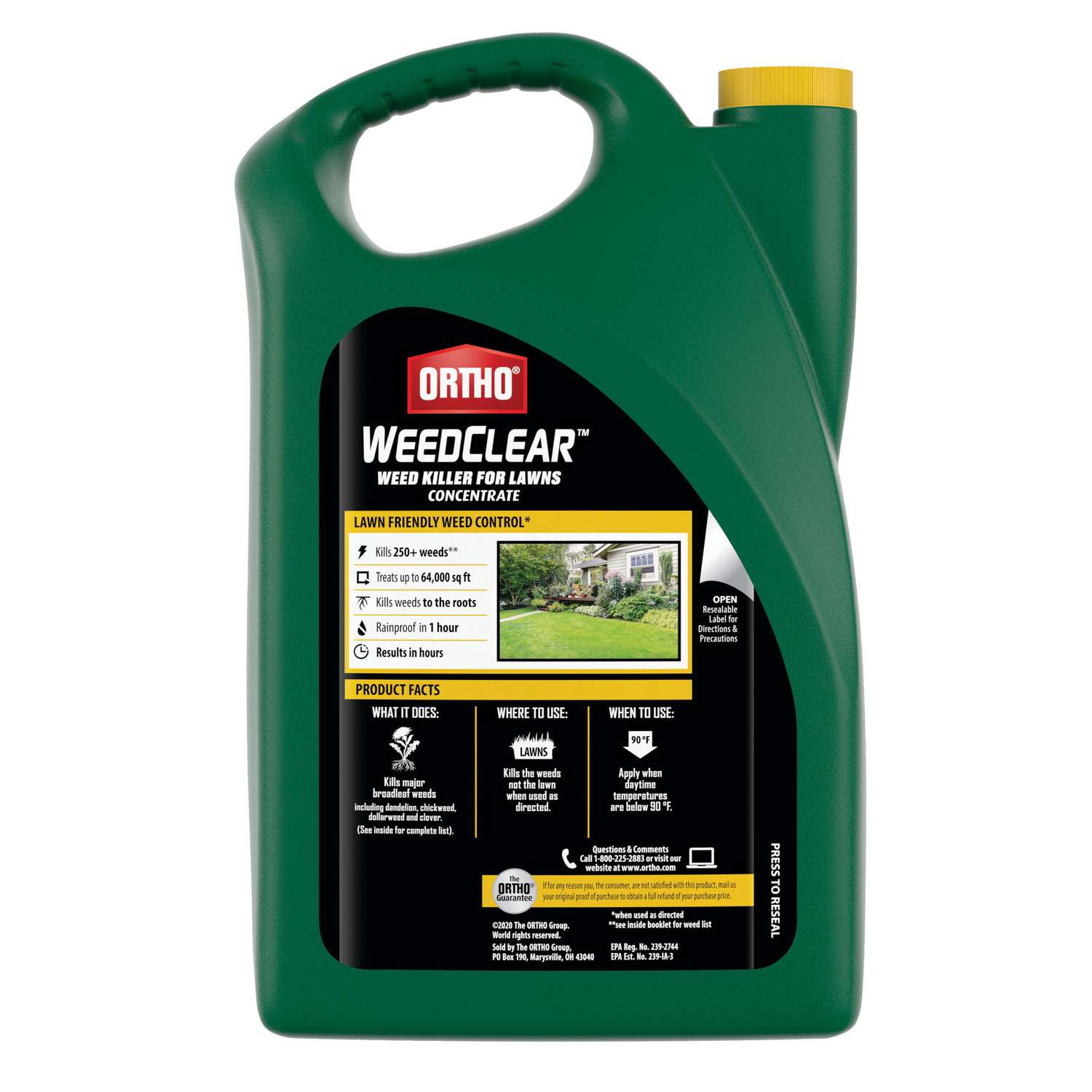  Ortho WeedClear Weed Killer Concentrate 1 Gal