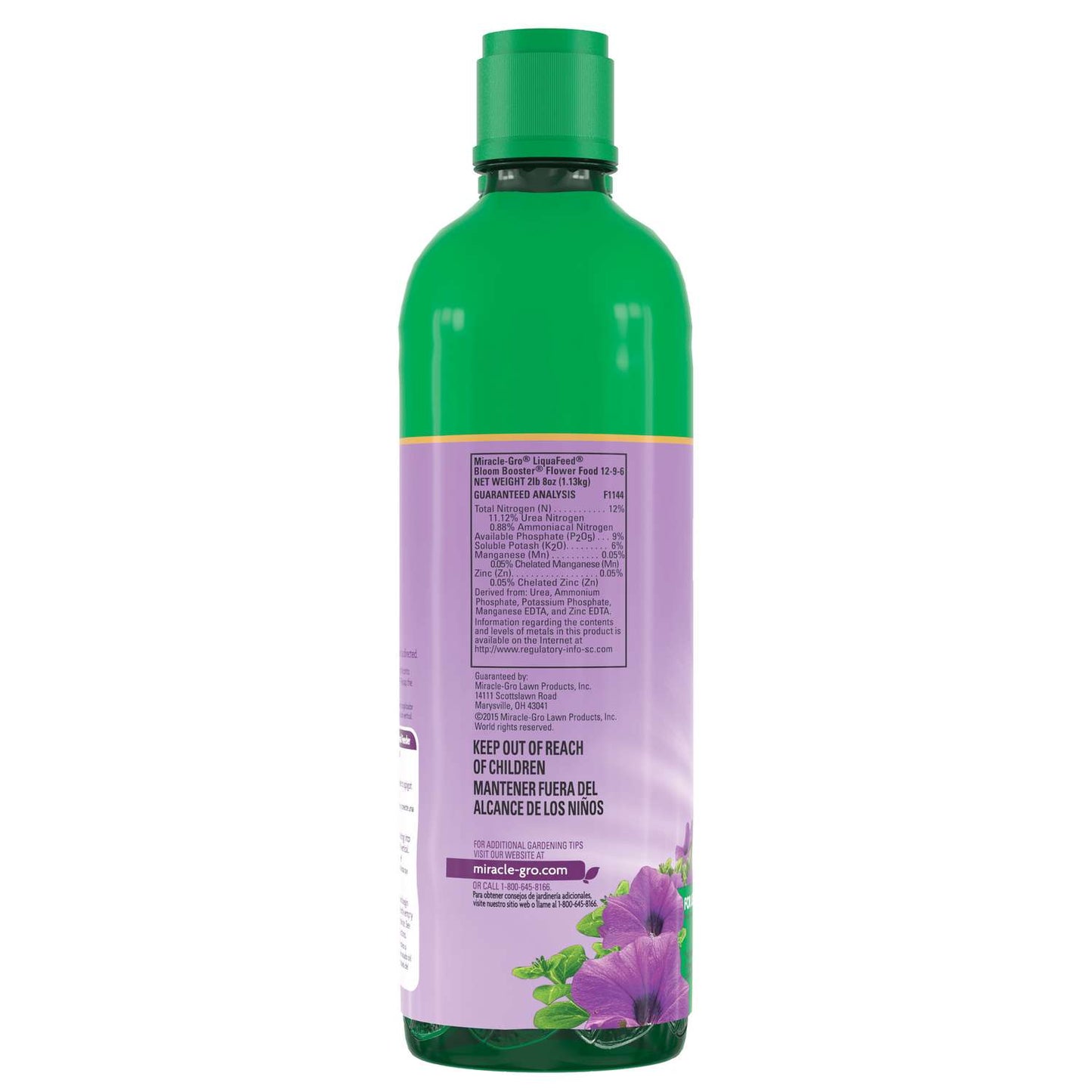  Miracle-Gro LiquaFeed Liquid Plant Food 2-16 Oz