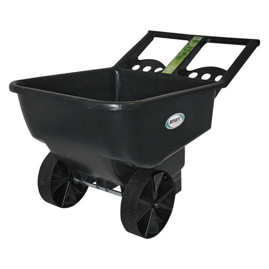  Smart Cart Poly Lawn Cart 4.5 Cu Ft
