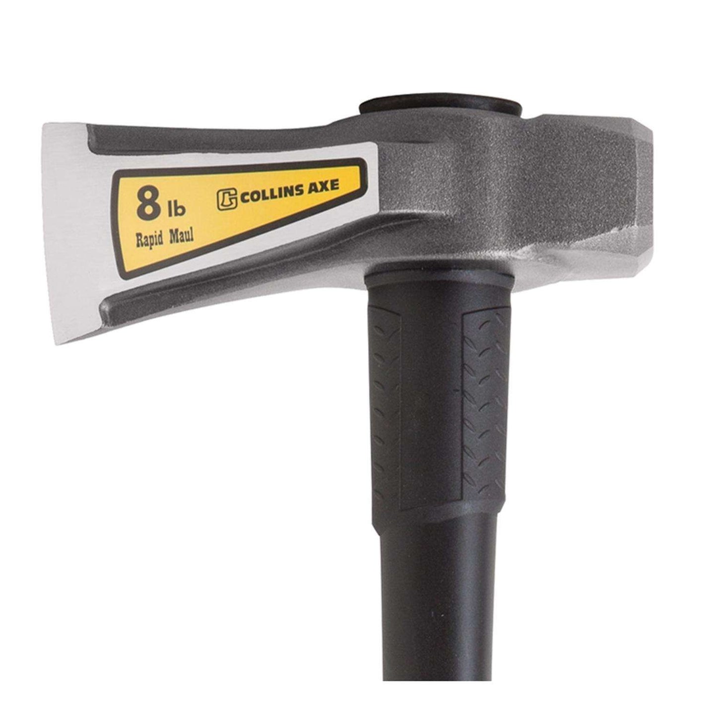  Collins 8 Lb Single Bit Splitting Maul 34 In. Fiberglass Handle