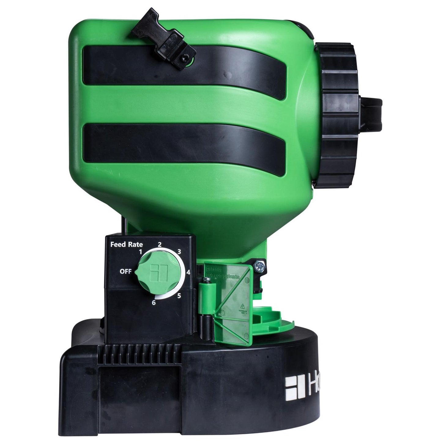  Hooyman Broadcast Chest Mount Spreader For Fertilizer/Ice Melt/Seed 35 Lb. Capacity