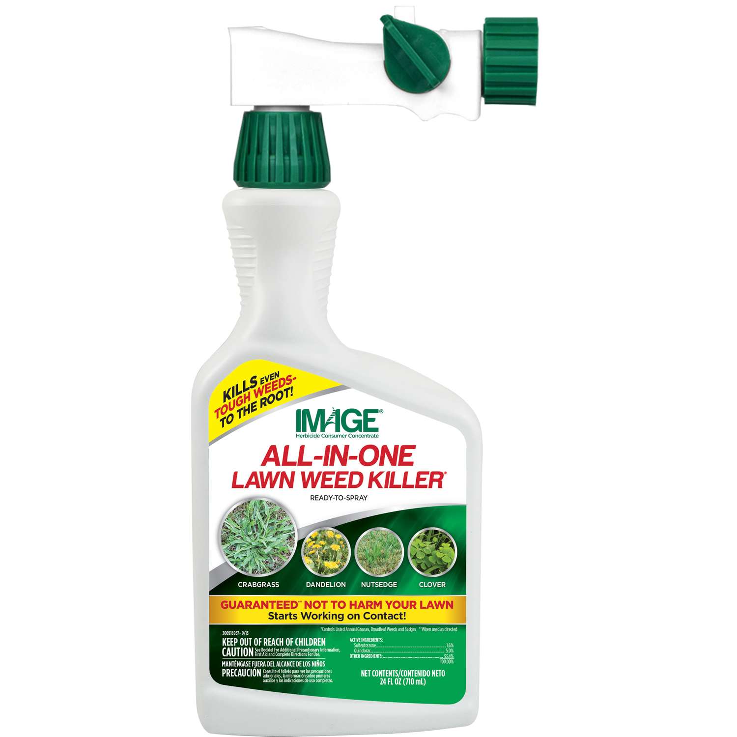  Lilly Miller Image Weed Killer RTU Liquid 24 Oz