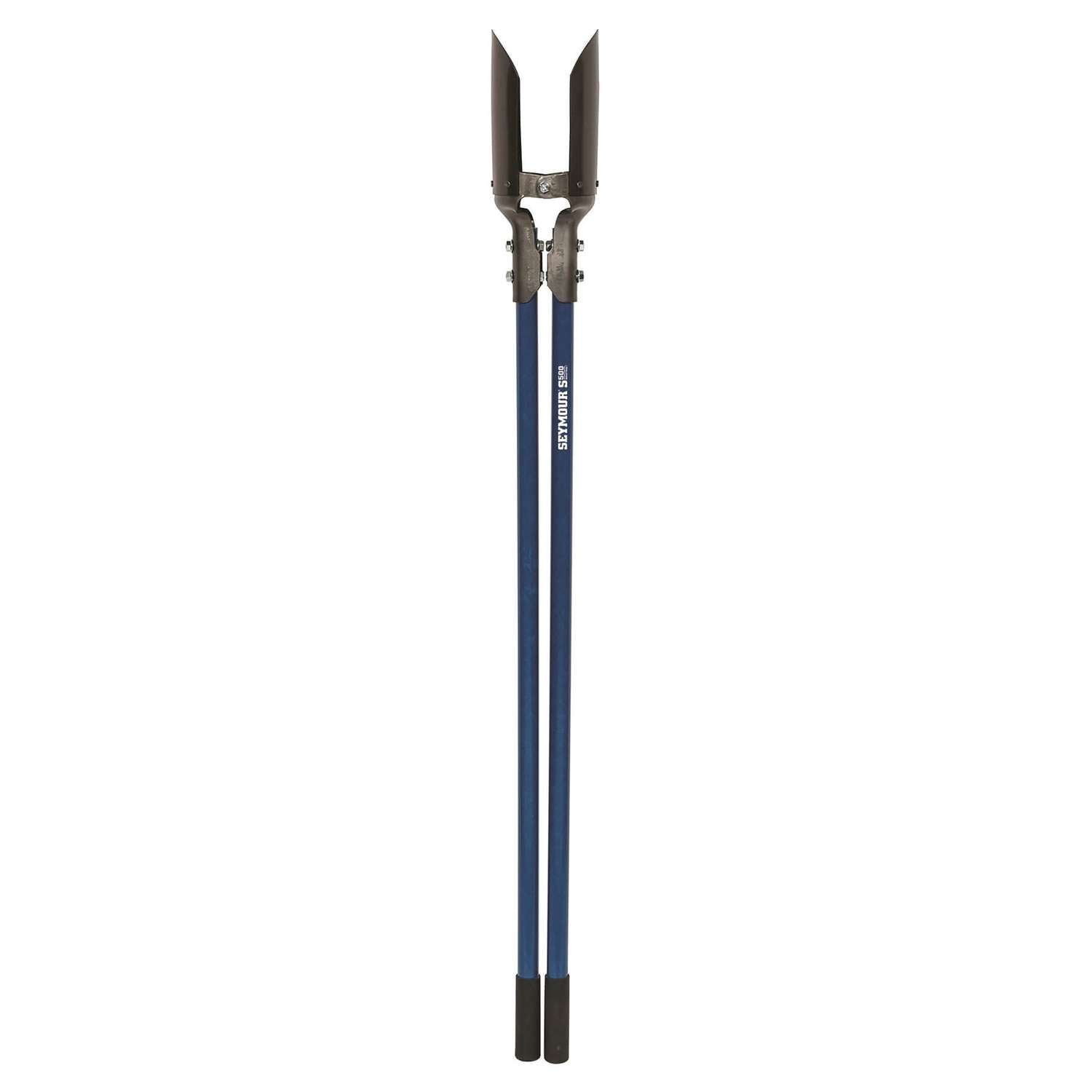  Seymour S500 Industrial 53 In. Steel Post Hole Digger Fiberglass Handle