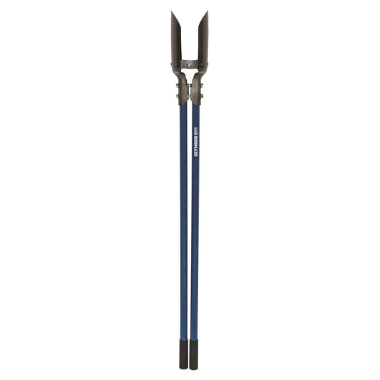  Seymour S500 Industrial 53 In. Steel Post Hole Digger Fiberglass Handle