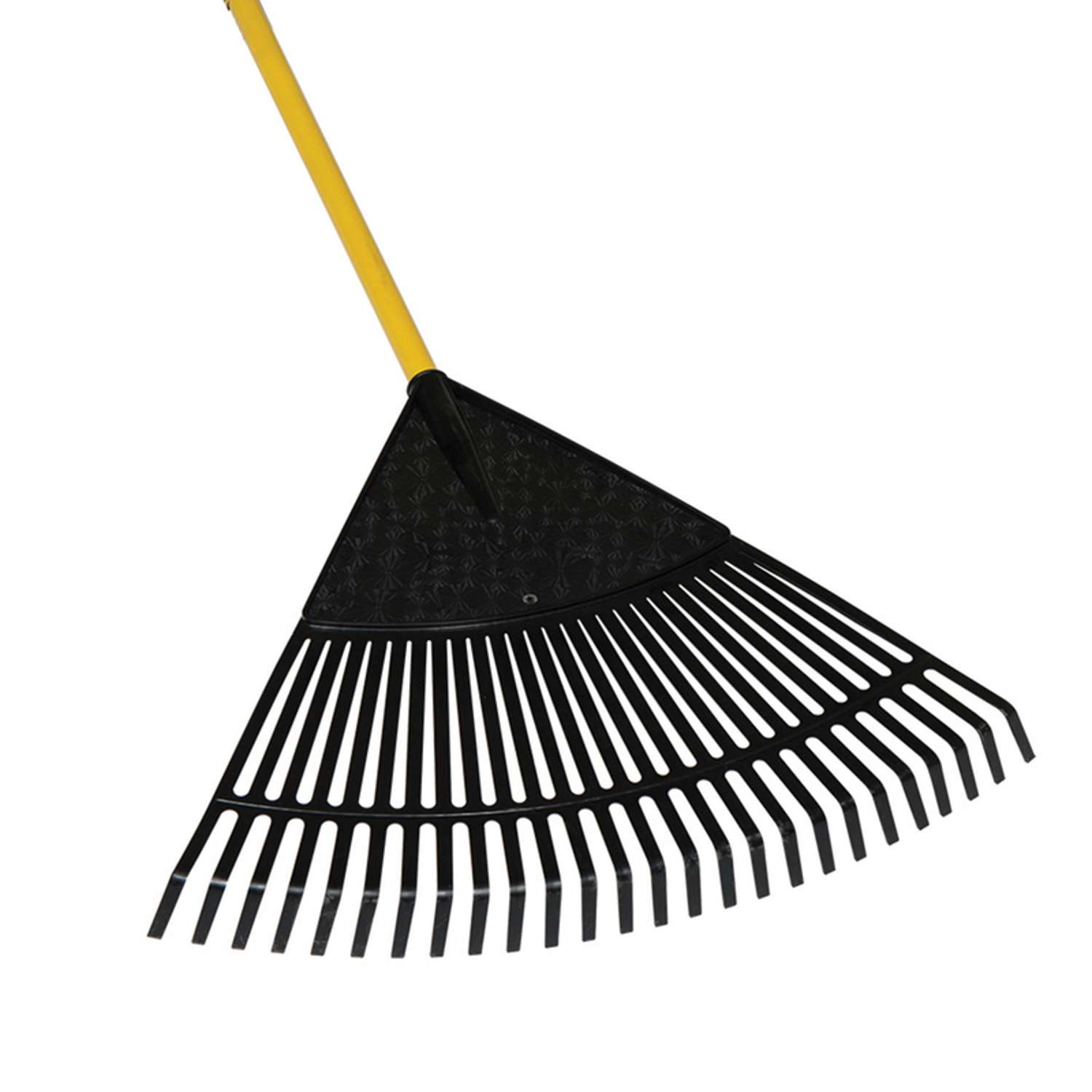  Structron S600 Power 71 In. 26 Tine Poly Leaf Rake Fiberglass Handle