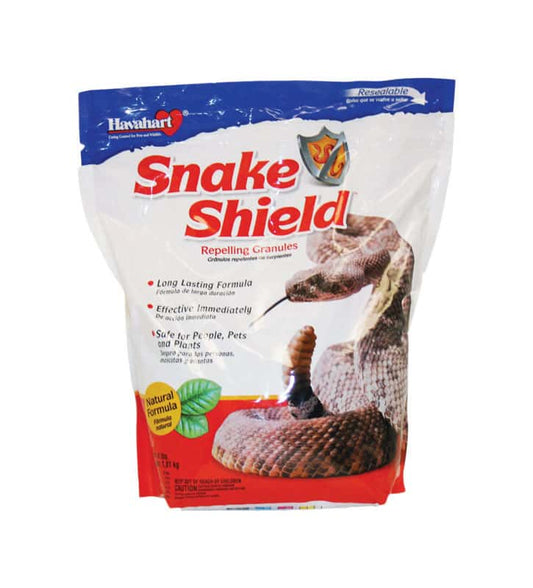  Safer Brand Snake Shield Animal Repellent Granules For Snakes 4 Lb