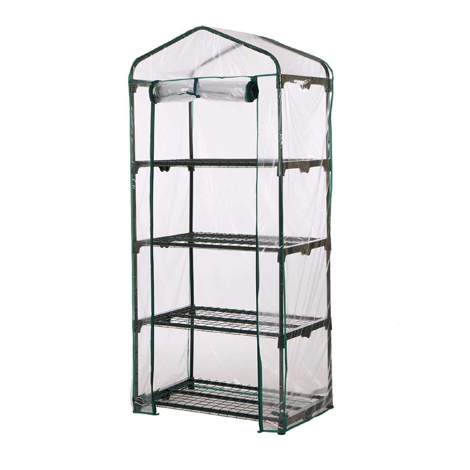  Glitzhome Clear 61 In. H X 29.25 In. W Pop-Up Greenhouse