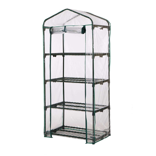  Glitzhome Clear 61 In. H X 29.25 In. W Pop-Up Greenhouse