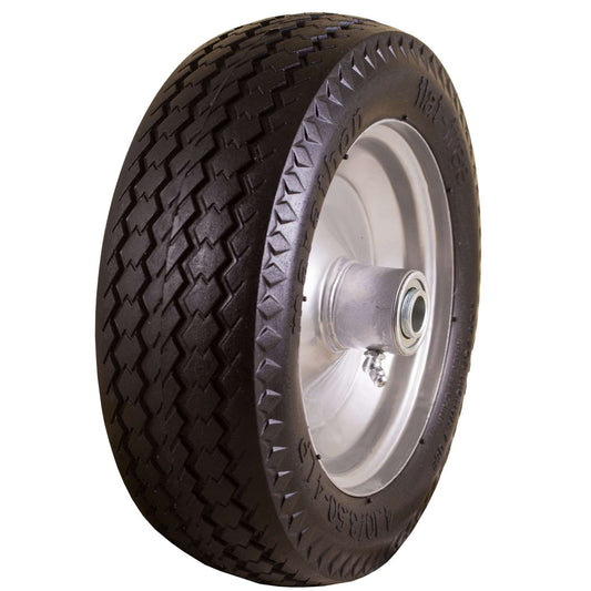  Marathon 4 In. D X 10.3 In. D 300 Lb. Cap. Offset Hand Truck Tire Polyurethane 1 Pk