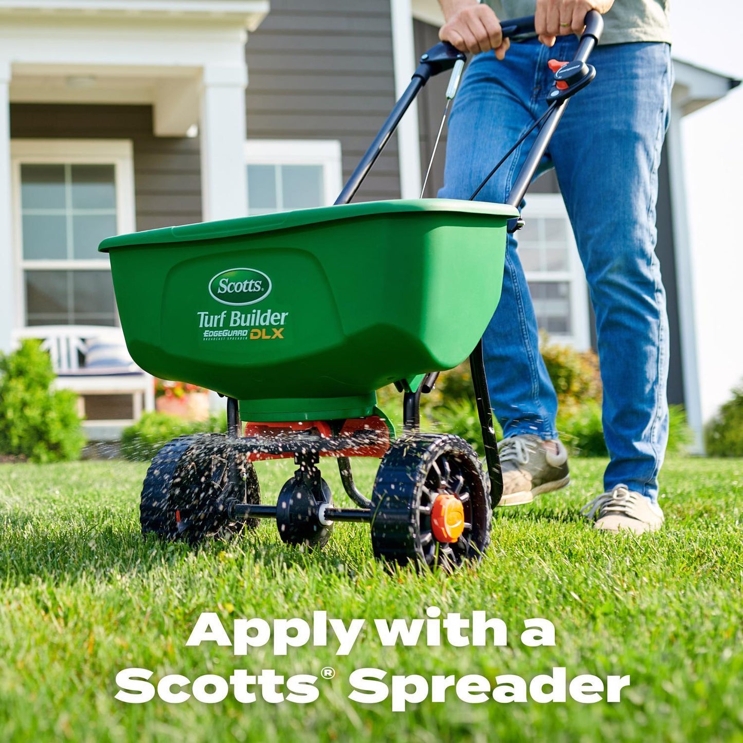  Scotts Turf Builder All-Purpose Lawn Food For All Grasses 15000 Sq Ft