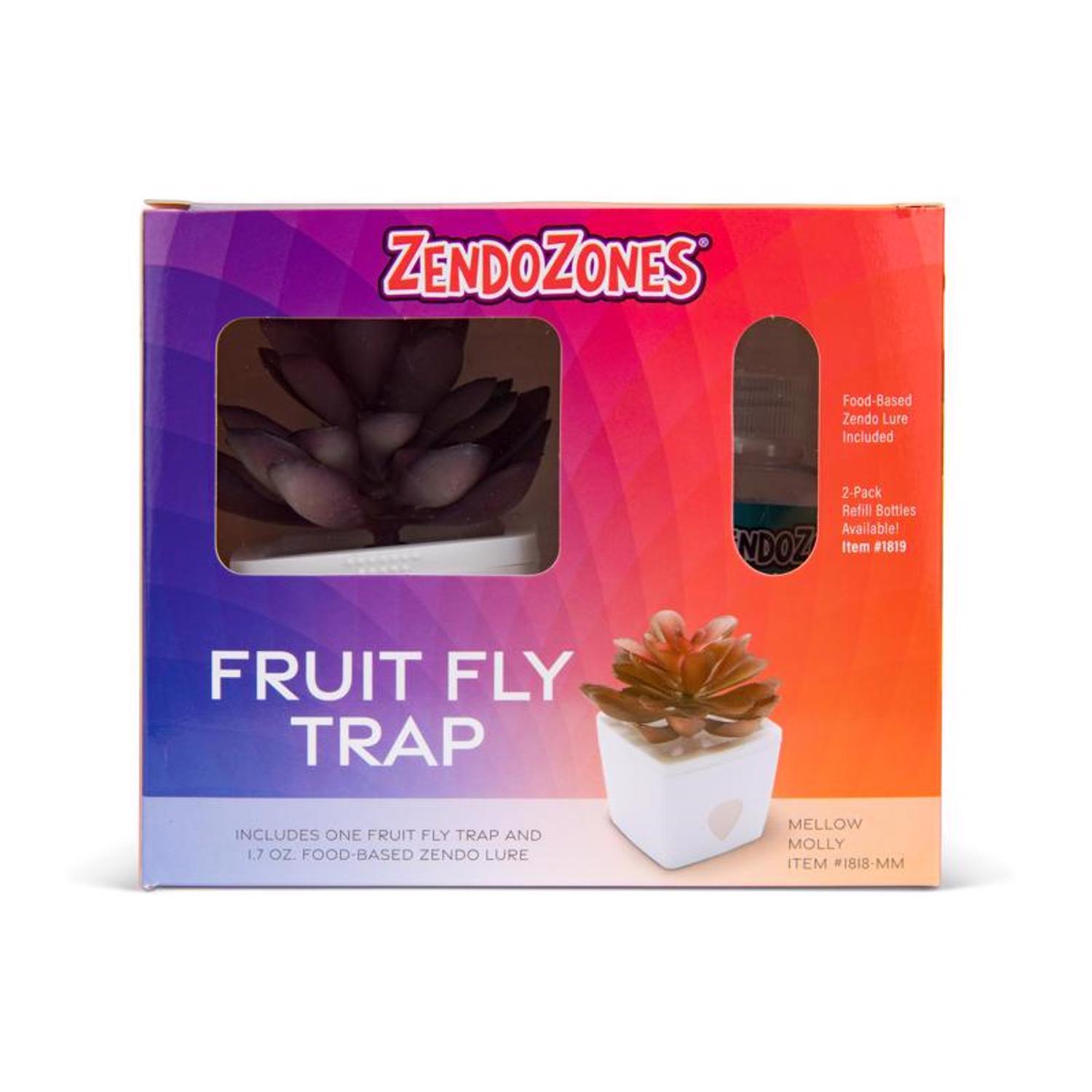  JT Eaton ZendoZones Fruit Fly Trap 1 Box