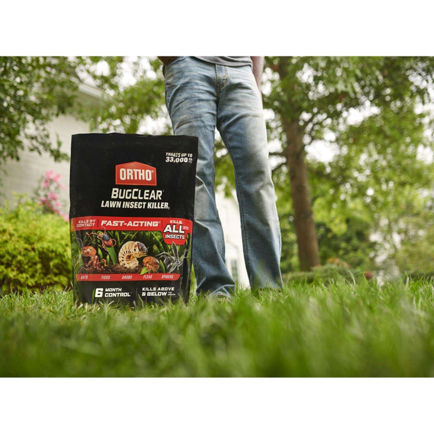  Ortho BugClear Insect Killer Granules 20 Lb