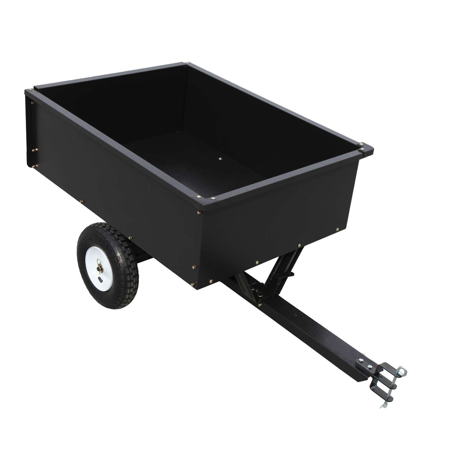  Yard Commander Steel Dump Cart 500 Lb