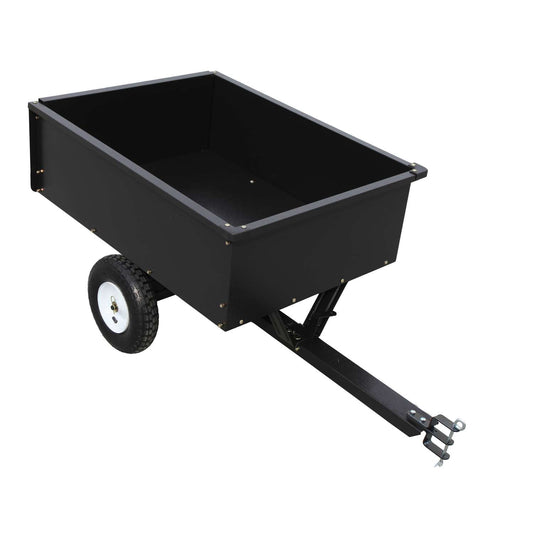  Yard Commander Steel Dump Cart 500 Lb