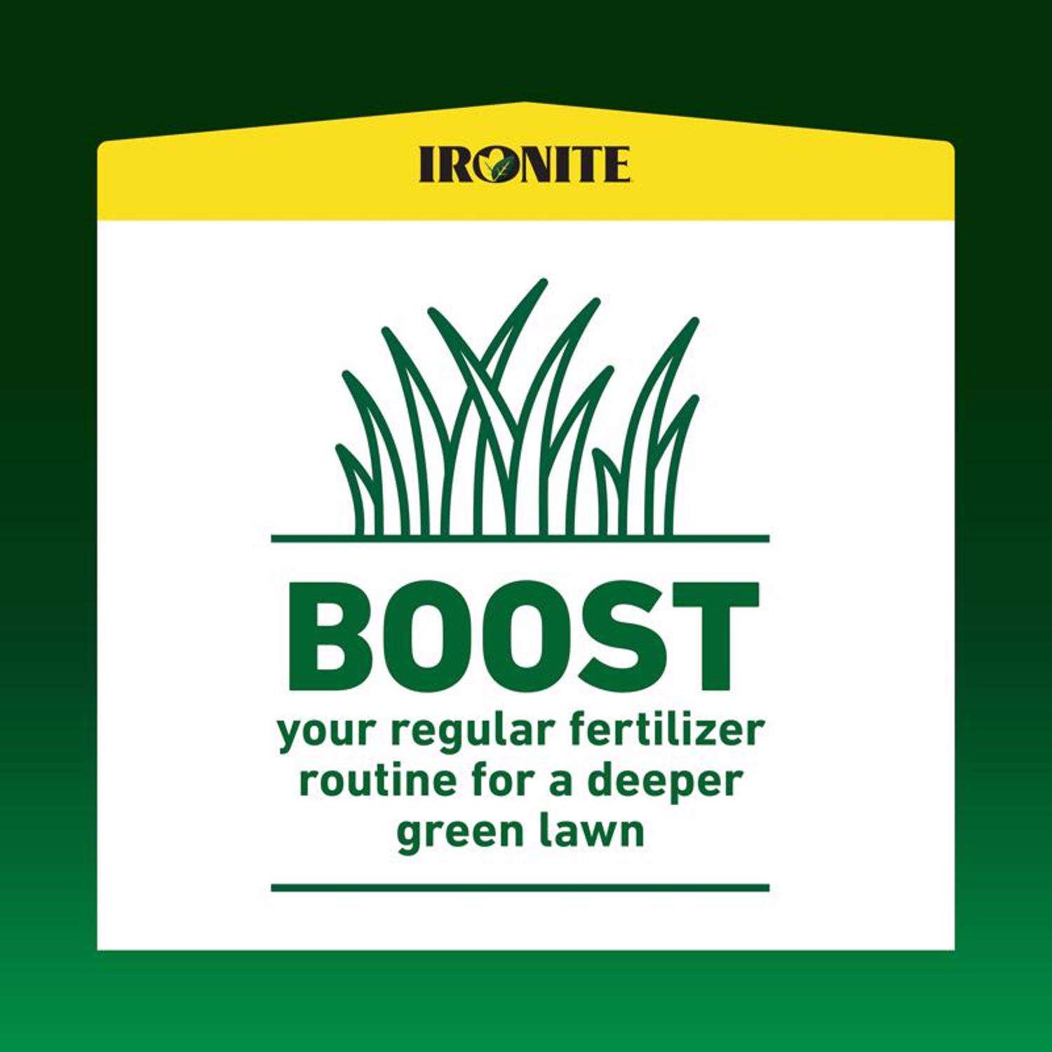 Pennington Ironite All-Purpose Lawn Fertilizer For All Grasses 10000 Sq Ft