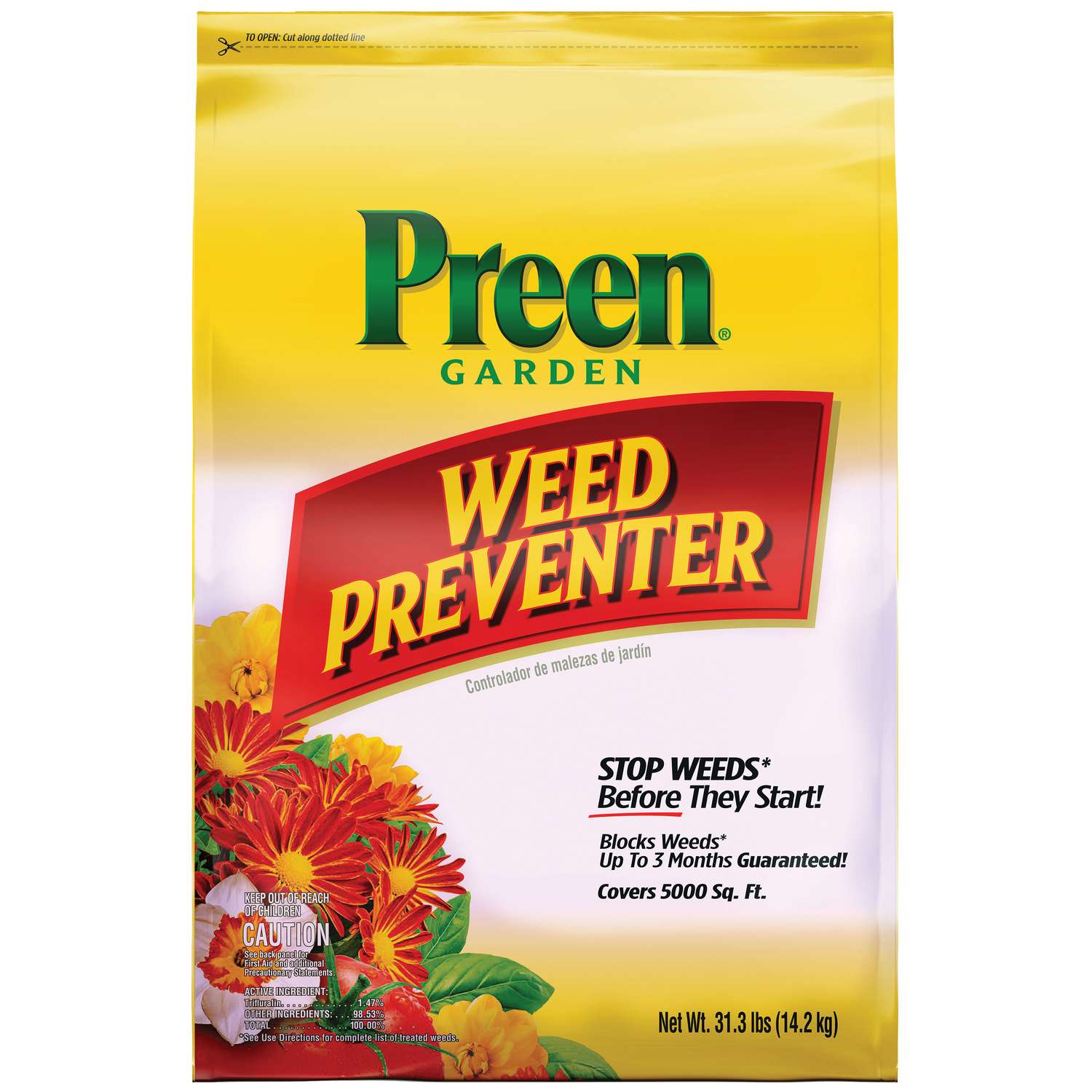  Preen Weed Preventer Granules 31.3 Lb
