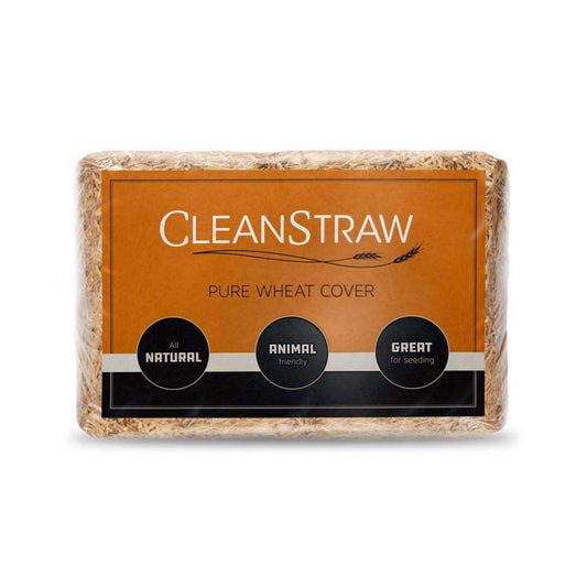  CleanStraw Natural Mulch 2.3 Cu Ft