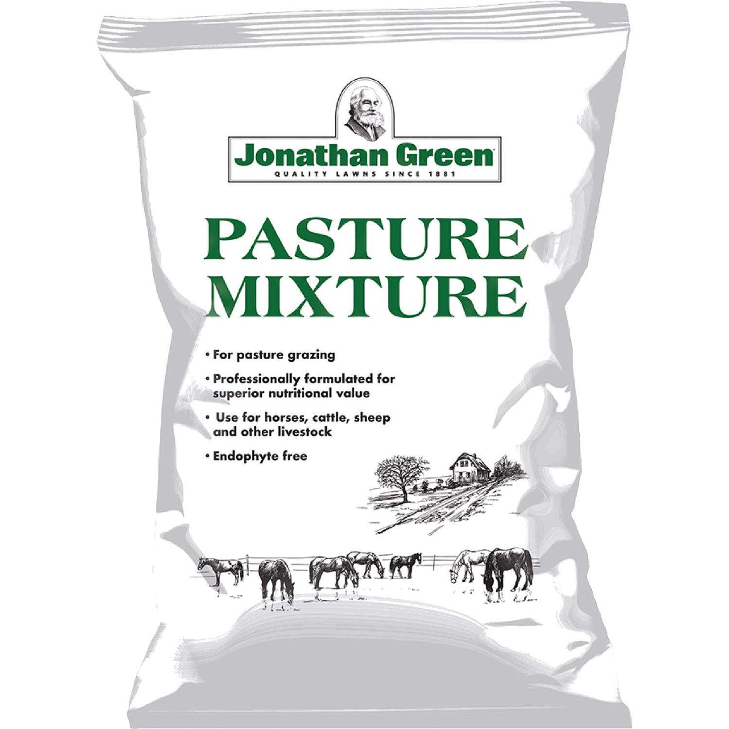  Jonathan Green Mixed Sun Or Shade Pasture Seed 25 Lb