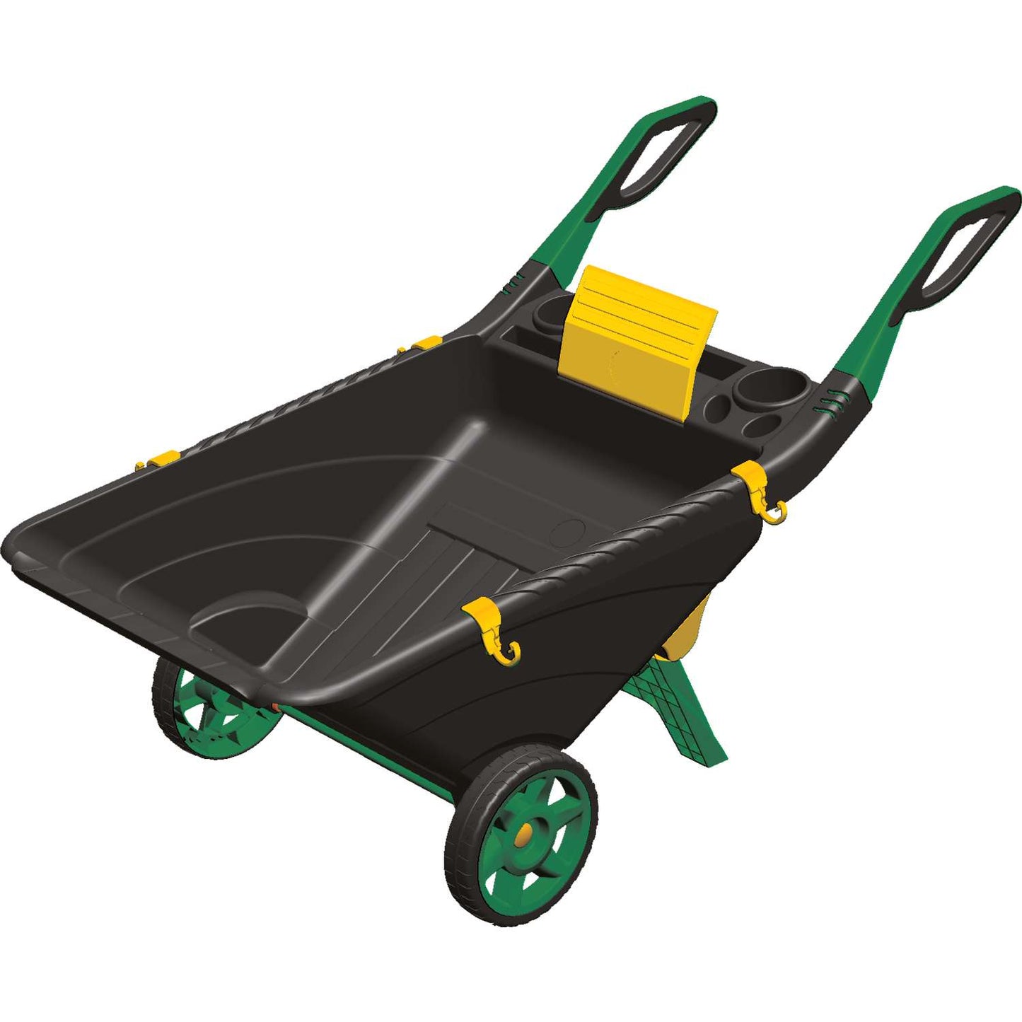  Miracle-Gro Wheelbarrow