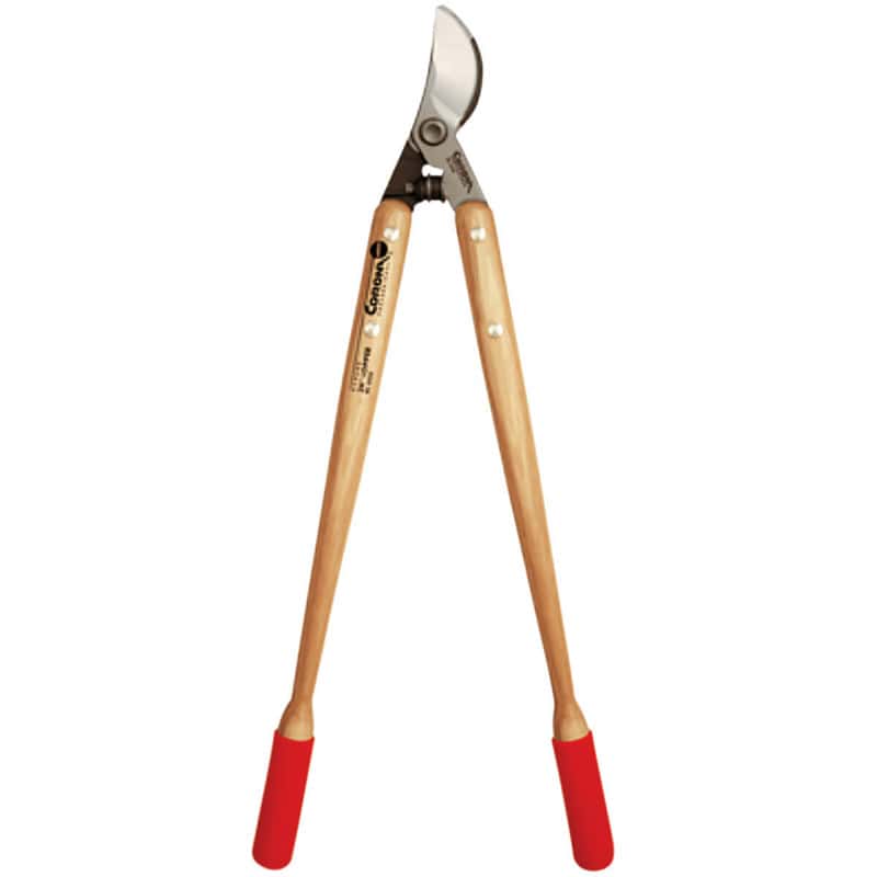  Corona Clipper Bypass Lopper Forged Steel Alloy Heat Treated, Radial Arc, Resharpenable